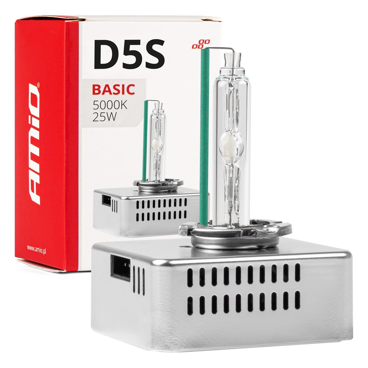 Сијалица AMIO-02941D5S 5000K 25W BASICAmio