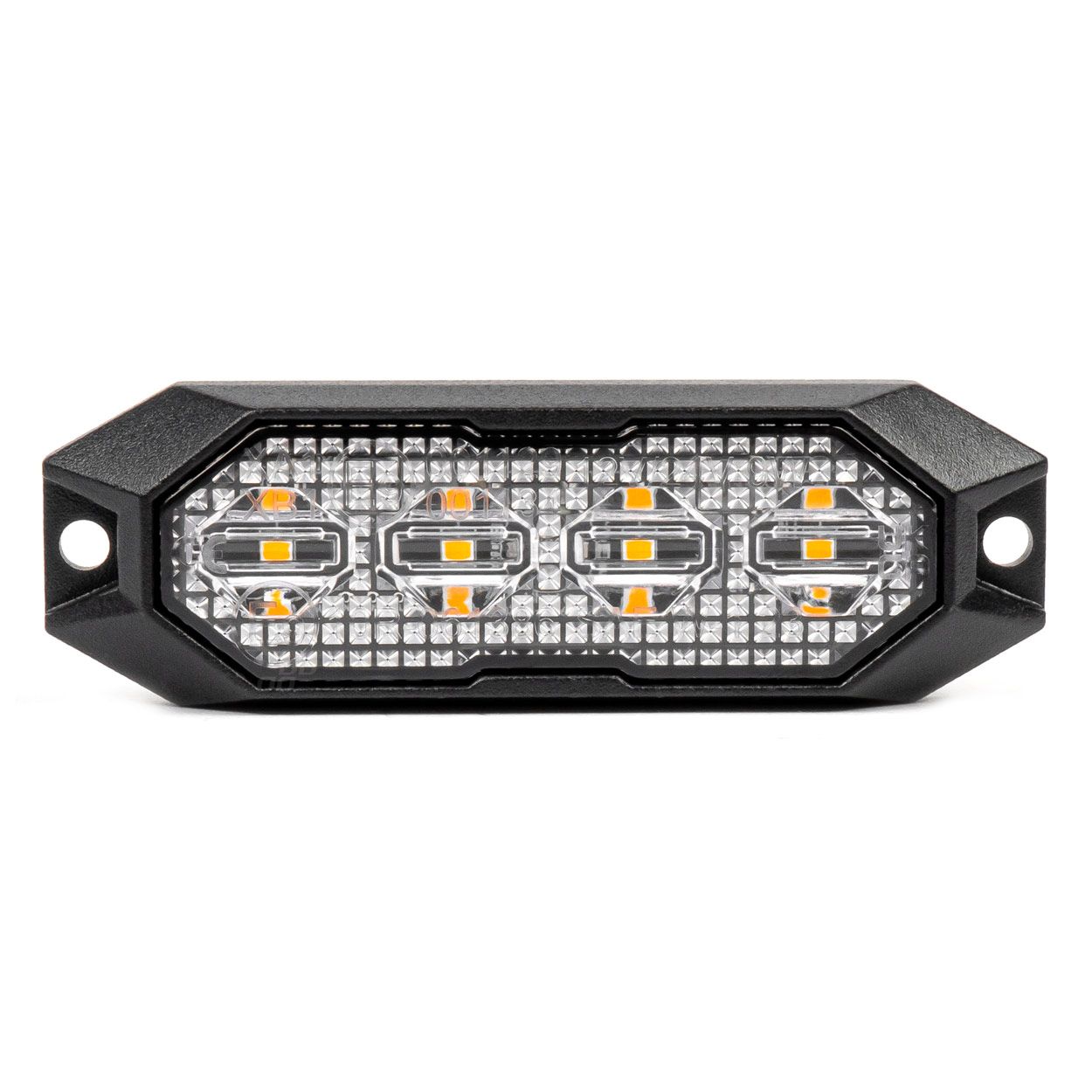 Ротационо светло LED 12/24V IP6K9K 4x3w R65 R10 AMIO-03929