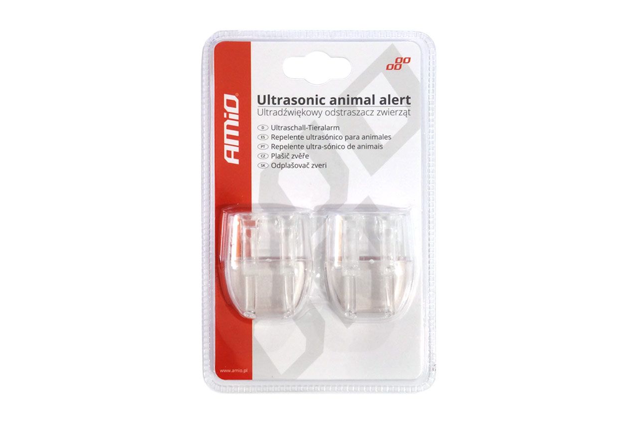 Уред за одбивање на животни 2pcs blister AMIO-02455