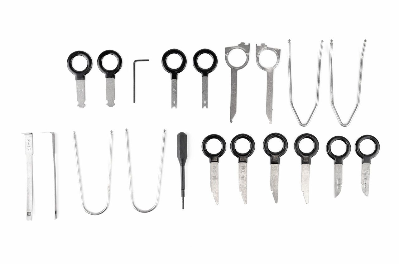 Алатка за расклопување на радио 20pcs AMIO-02515