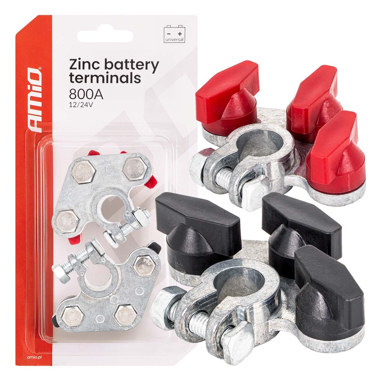 Терминал 800A 2pcs AMIO-04391