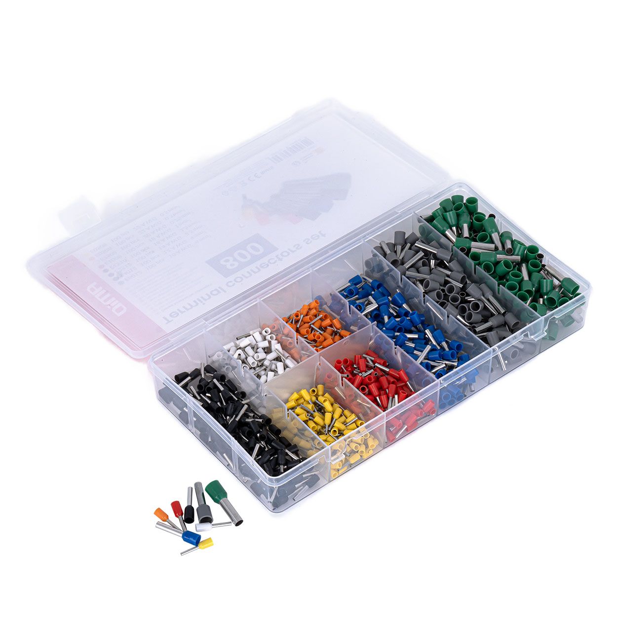 Сет конектори за терминал 800pcs AMIO-04461