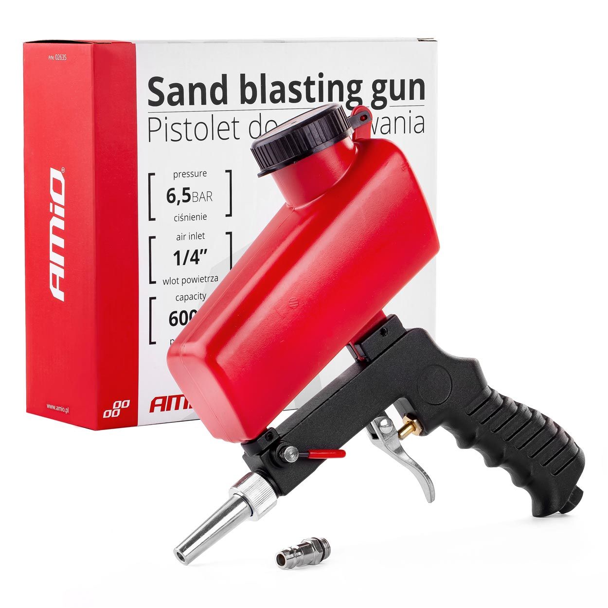 Пиштол за пескарење PT-17 AMIO-02635