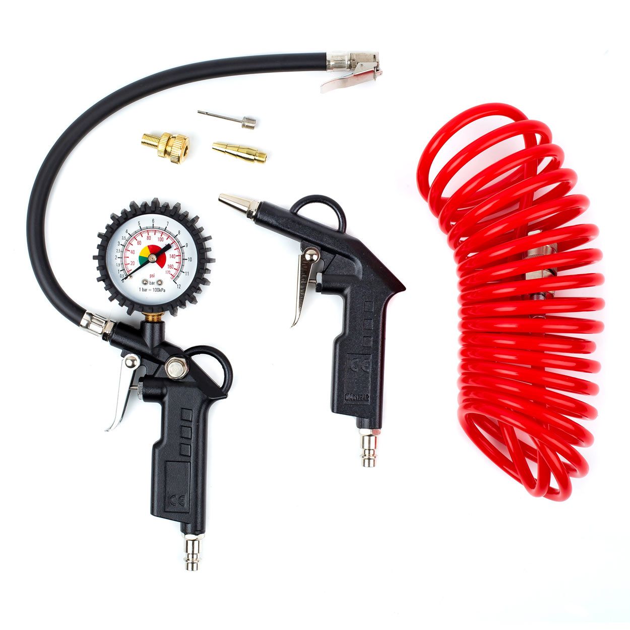 Пневматски пиштол за воздух 6pcs PT-06 AMIO-02624