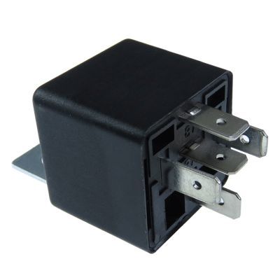 Реле GE0055 12V 40/30A 5pin со носач GAUSS