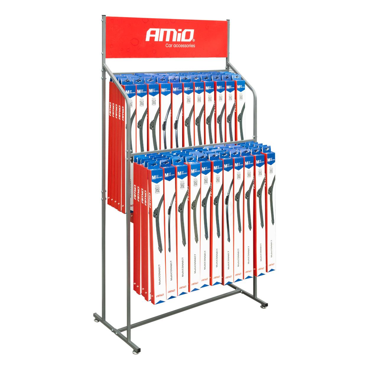 Полица за брисачи 652*200mm AMIO-01172