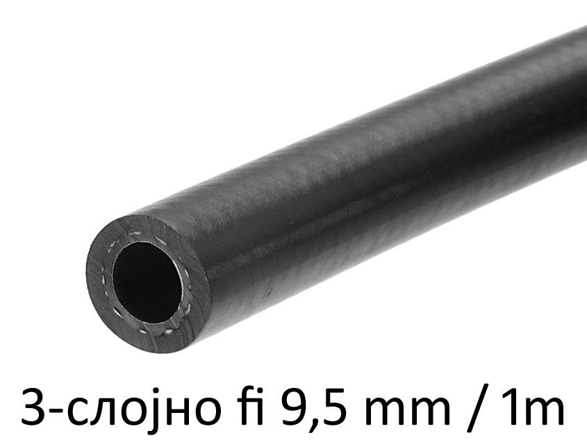 Црево за гориво 9,5mm AMIO-G07991KPL 1/10