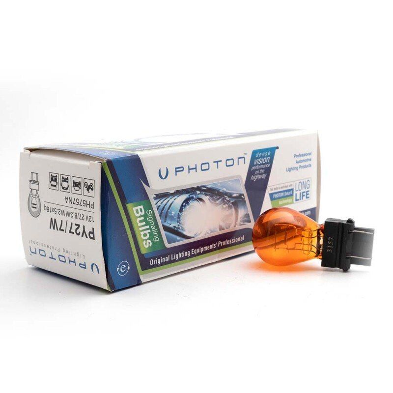 Сијалица PH5757A 12.8V P27/7W Жолта