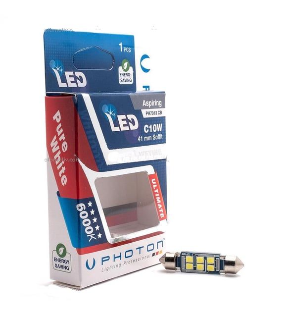 Сијалица PH7013 12V 10W 8 SMD LED Can-Bus C10W 41mm 6000K