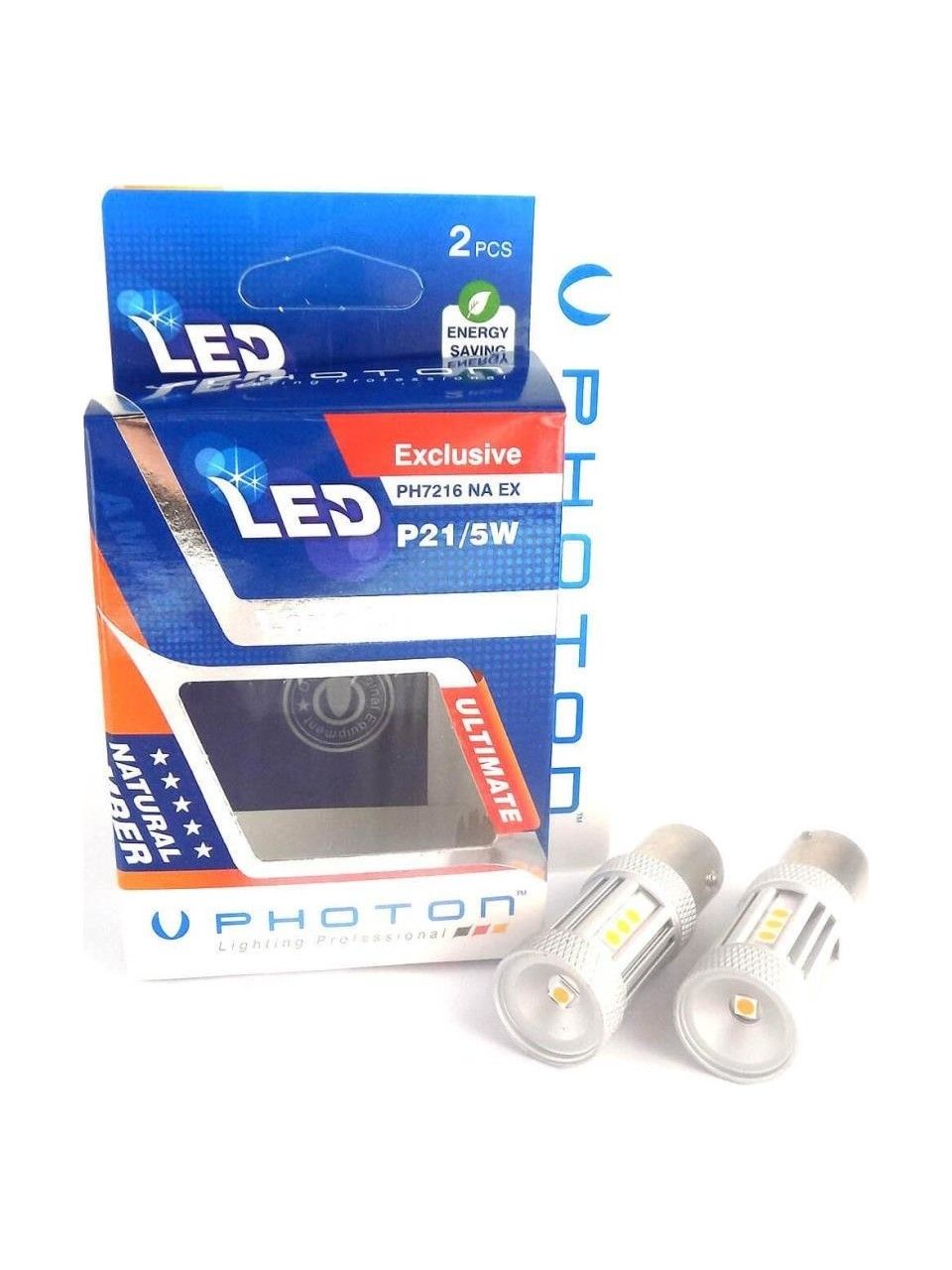 Сијалица PH7216 EX LED 12V 21/5W 6000K СЕТ (2пар.)