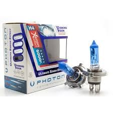 Сијалица SP2204 DV Supreme H4 12V 60/55W Diamond Vision 6000k СЕТ (2пар.)