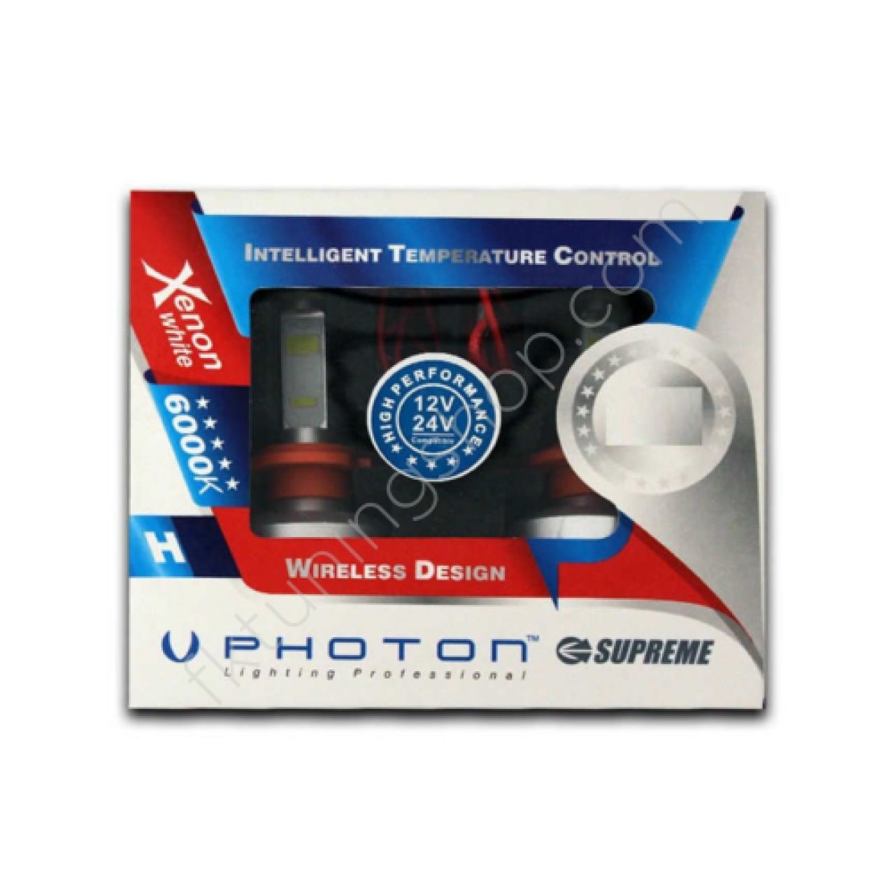 Сијалица SP2803 Supreme H3 LED 6000K CAN-BUS СЕТ (2пар.)